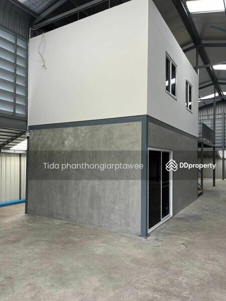 For Rent - Warehouse with office Chalerm Phra Kiat Ratchakan Thi 9, Bangkok