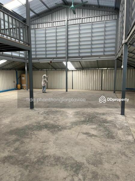 For Rent - Warehouse with office Chalerm Phra Kiat Ratchakan Thi 9, Bangkok