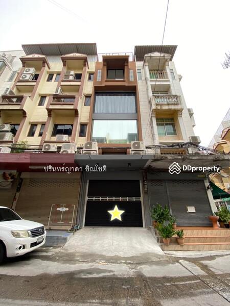 ให้เช่า อาคารพาณิชย์ 4 ชั้น ขนาดใหญ่ ห้องริม ใกล้ ม.เกษตร, กรุงเทพ, เสนานิคม, จตุจักร, กรุงเทพ, 320 ตร.ม., ตึกแถว-อาคารพาณิชย์ ให้เช่า, โดย ปรินทร์ญาดา ชิณโชติ, 11332890 - DDproperty.com