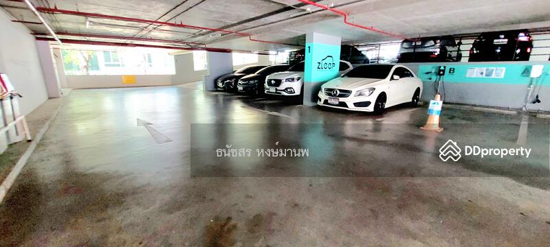 The Sky Sukhumvit, Bangkok, 103-4 Sukhumvit Road, Bang Na Nuea, Bang Na, Bangkok, 1 Bedroom, 31 sqm, Condo For Sale, by Thanatsorn Hongmanop, 11333133 - ลานจอดรถมีที่ชทาร์ทรถไฟฟ้า - DDproperty.com