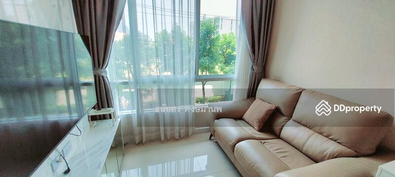 The Sky Sukhumvit, Bangkok, 103-4 Sukhumvit Road, Bang Na Nuea, Bang Na, Bangkok, 1 Bedroom, 31 sqm, Condo For Sale, by Thanatsorn Hongmanop, 11333133 - ห้องนั้งเล่นวิวสวน - DDproperty.com