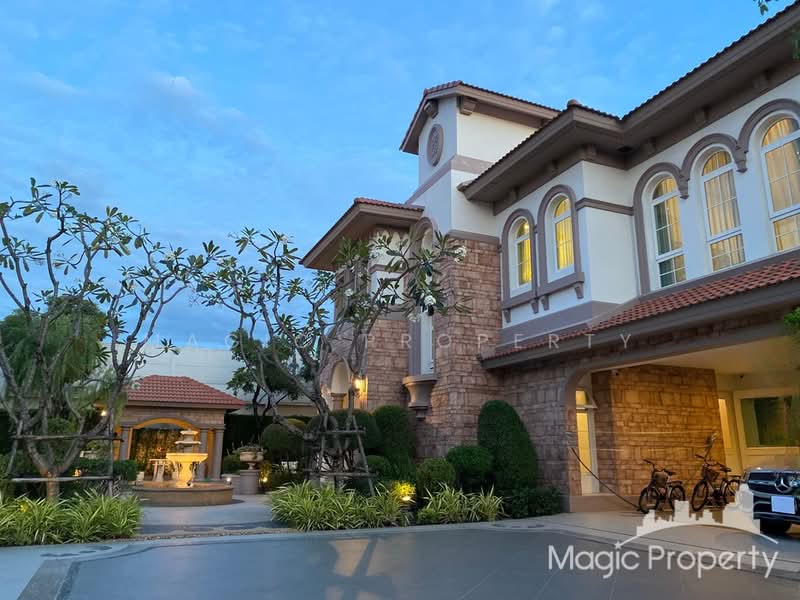 Nantawan Bangna Km.7, Samut Prakan, 98 Bangna-Trad Road, Bang Kaeo, Bang Plee, Samut Prakan, 4 Bedrooms, 409 sqm, Single Detached House For Sale, by Magic Property, 11333171 - DDproperty.com