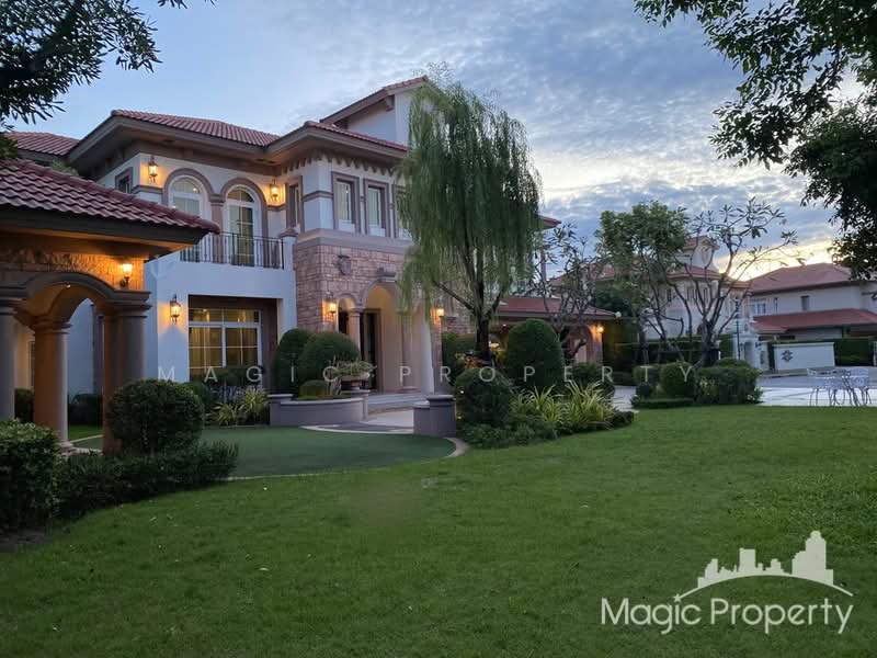 Nantawan Bangna Km.7, Samut Prakan, 98 Bangna-Trad Road, Bang Kaeo, Bang Plee, Samut Prakan, 4 Bedrooms, 409 sqm, Single Detached House For Sale, by Magic Property, 11333171 - DDproperty.com