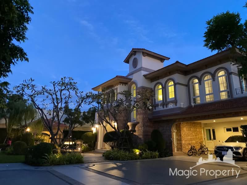 Nantawan Bangna Km.7, Samut Prakan, 98 Bangna-Trad Road, Bang Kaeo, Bang Plee, Samut Prakan, 4 Bedrooms, 409 sqm, Single Detached House For Sale, by Magic Property, 11333171 - DDproperty.com