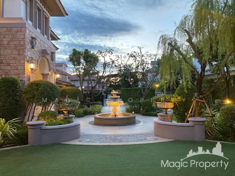 Nantawan Bangna Km.7, Samut Prakan, 98 Bangna-Trad Road, Bang Kaeo, Bang Plee, Samut Prakan, 4 Bedrooms, 409 sqm, Single Detached House For Sale, by Magic Property, 11333171 - DDproperty.com