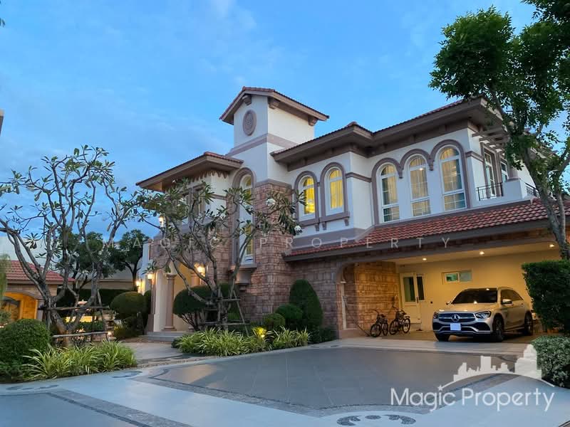 Nantawan Bangna Km.7, Samut Prakan, 98 Bangna-Trad Road, Bang Kaeo, Bang Plee, Samut Prakan, 4 Bedrooms, 409 sqm, Single Detached House For Sale, by Magic Property, 11333171 - DDproperty.com