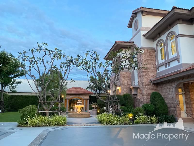 Nantawan Bangna Km.7, Samut Prakan, 98 Bangna-Trad Road, Bang Kaeo, Bang Plee, Samut Prakan, 4 Bedrooms, 409 sqm, Single Detached House For Sale, by Magic Property, 11333171 - DDproperty.com