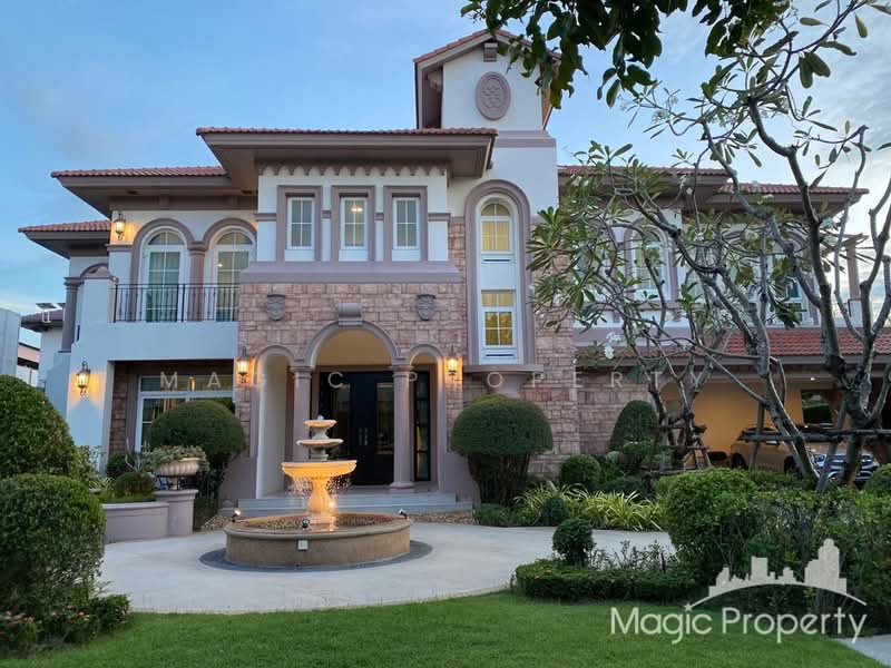 Nantawan Bangna Km.7, Samut Prakan, 98 Bangna-Trad Road, Bang Kaeo, Bang Plee, Samut Prakan, 4 Bedrooms, 409 sqm, Single Detached House For Sale, by Magic Property, 11333171 - DDproperty.com