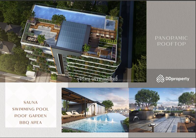 Aritier Penthouse at Ari, Bangkok, Soi Ari Samphan 7 Alley, Samsen Nai