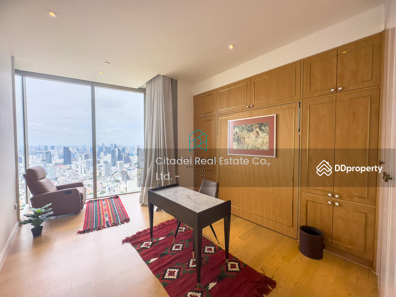 Magnolias Waterfront Residences, Bangkok, 259 Charoen Nakhon Road, Khlong Ton Sai, Khlong San, Bangkok, 3 Bedrooms, 144 sqm, Condo For Rent, by Citadel Real Estate Co., Ltd. -, 11333543 - DDproperty.com
