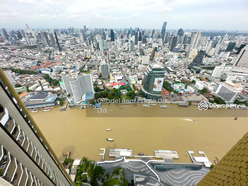 Magnolias Waterfront Residences, Bangkok, 259 Charoen Nakhon Road, Khlong Ton Sai, Khlong San, Bangkok, 3 Bedrooms, 144 sqm, Condo For Rent, by Citadel Real Estate Co., Ltd. -, 11333543 - DDproperty.com