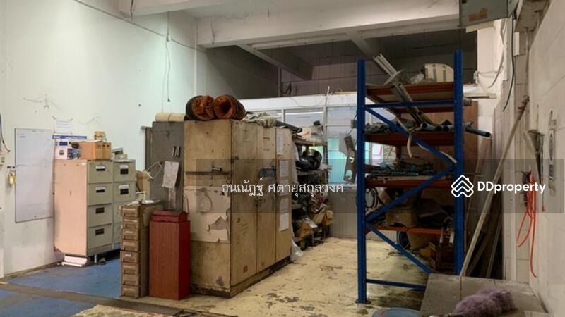 For Sale - Muen Sap Land Mini Factory, 3 floors, Samut Sakhon