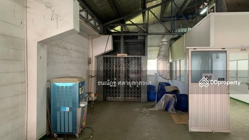 For Sale - Muen Sap Land Mini Factory, 3 floors, Samut Sakhon