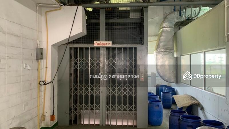 For Sale - Muen Sap Land Mini Factory, 3 floors, Samut Sakhon