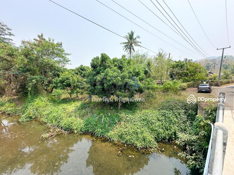ขาย - ขายที่ดิน แม่ออน ที่ดินสวย ที่สวน 4 ไร่ ติดแม่น้ำแม่ออน บ้านออนหลวย, เชียงใหม่