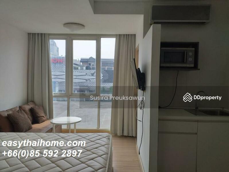 Kris Garden Rama 9, Bangkok, Rama 9 Soi 8 - Soi RCA, Bang Kapi, Huai Khwang, Bangkok, Studio, 26 sqm, Condo For Sale, by Susira Preuksawun, 11333758 - DDproperty.com