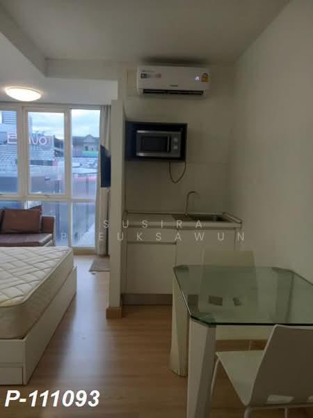 Kris Garden Rama 9, Bangkok, Rama 9 Soi 8 - Soi RCA, Bang Kapi, Huai Khwang, Bangkok, Studio, 26 sqm, Condo For Sale, by Susira Preuksawun, 11333758 - DDproperty.com