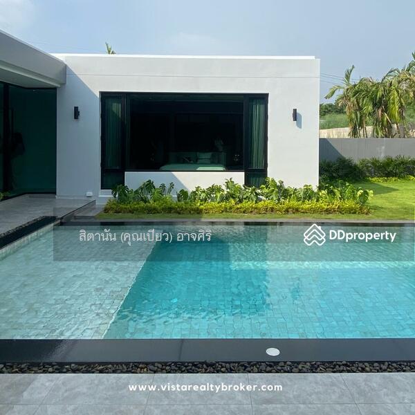 Modern Pool Villa Tropical Style. Thung Klom Tan Man 8, Pattaya, Chon Buri (Pattaya), Nong Pru, Bang Lamung (Pattaya), Chon Buri (Pattaya), 3 Bedrooms, 365 sqm, Single Detached House For Sale, by สิตานัน (คุณเปียว) อาจศิริ, 11334001 - DDproperty.com