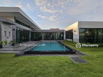 ขาย - บ้านพลูวิลล่าสไตล์โมเดิร์นทรอปิคอล ครบตอบโจทย์ทุกไลฟ์สไตล์และการอยู่อาศัย ทุ่งกลมตาลหมัน 8 พัทยา, ชลบุรี