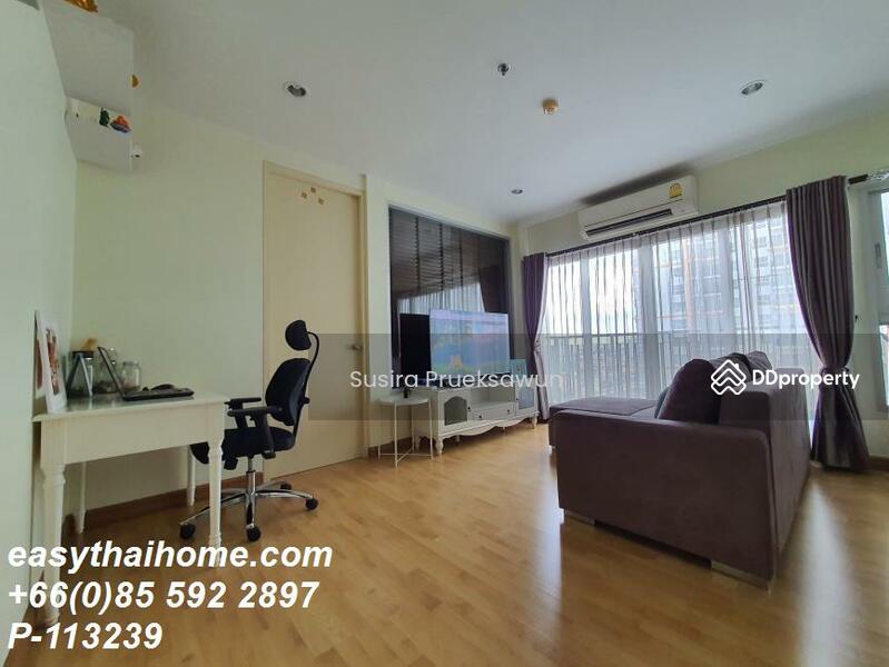 The Parkland Taksin-Thapra, Bangkok, 555 Somdet Phra Chao Tak Sin, Bukkalo, Thon Buri, Bangkok, 1 Bedroom, 40 sqm, Condo For Sale, by Susira Prueksawun, 11334110 - DDproperty.com