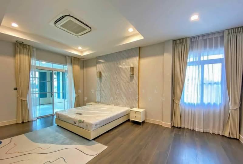 Nantawan Ramintra-Paholyothin 50, Bangkok, Thep Rak Road, Tha Rang, Bang Khen, Bangkok, 4 Bedrooms, 340 sqm, Single Detached House For Rent, by Rattapon Sivamok, 11334647 - DDproperty.com
