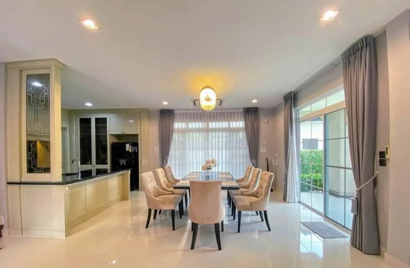 Nantawan Ramintra-Paholyothin 50, Bangkok, Thep Rak Road, Tha Rang, Bang Khen, Bangkok, 4 Bedrooms, 340 sqm, Single Detached House For Rent, by Rattapon Sivamok, 11334647 - DDproperty.com