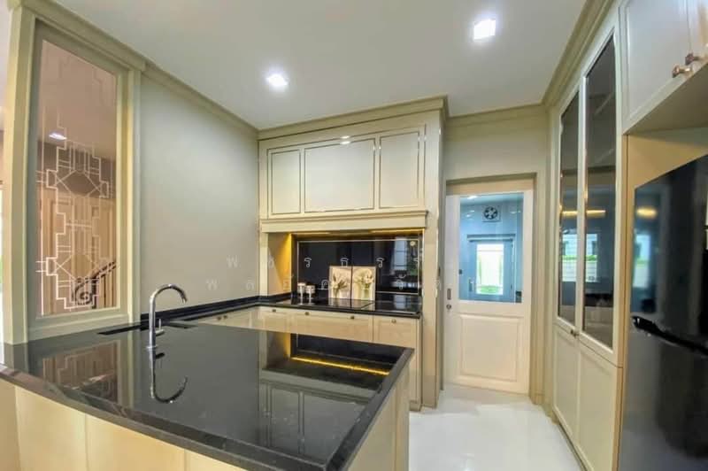 Nantawan Ramintra-Paholyothin 50, Bangkok, Thep Rak Road, Tha Rang, Bang Khen, Bangkok, 4 Bedrooms, 340 sqm, Single Detached House For Rent, by Rattapon Sivamok, 11334647 - DDproperty.com