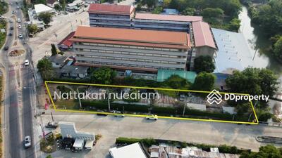 ขาย - ขาย ที่ดิน ถมแล้ว 368.9 ตร.วา. ติดถนนใหญ่เลียบวงแหวนกาญจนา รามอินทรา ติด รร. วัดคู้บอน, กรุงเทพ