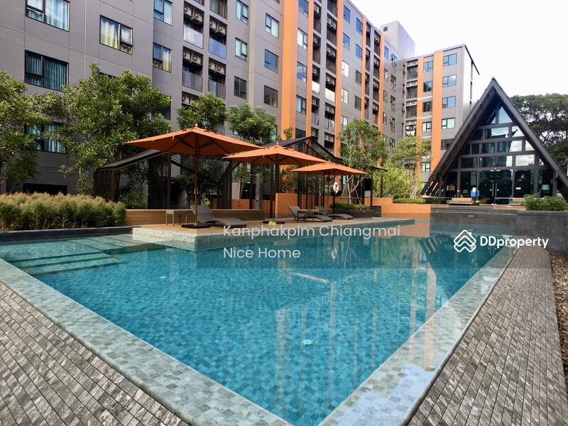 Escent Ville, Chiang Mai, Fa Ham, Muang Chiang Mai, Chiang Mai, 1 Bedroom, 35 sqm, Condo For Rent, by Kanphakpim Chiangmai Nice Home, 11336505 - DDproperty.com
