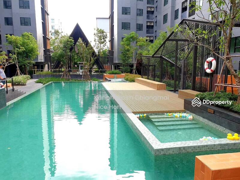 Escent Ville, Chiang Mai, Fa Ham, Muang Chiang Mai, Chiang Mai, 1 Bedroom, 35 sqm, Condo For Rent, by Kanphakpim Chiangmai Nice Home, 11336505 - DDproperty.com