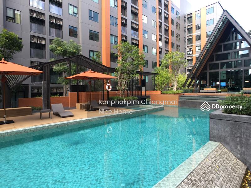 Escent Ville, Chiang Mai, Fa Ham, Muang Chiang Mai, Chiang Mai, 1 Bedroom, 35 sqm, Condo For Rent, by Kanphakpim Chiangmai Nice Home, 11336505 - DDproperty.com