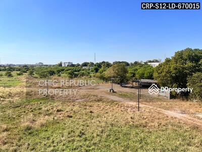 ขาย - ที่ดิน 173 ไร่ ถมแล้ว ติด ถ.พหลโยธิน ปทุมธานี เหมาะสร้าง ศูนย์สุขภาพ- การแพทย์, โครงการบ้าน,โรงงาน, ปทุมธานี