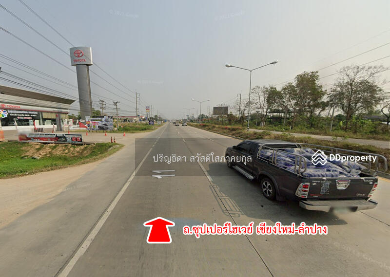 ขาย - ที่ดิน ติดสนามกอล์ฟกัซซันเลกาซี่ บ้านธิ, ลำพูน