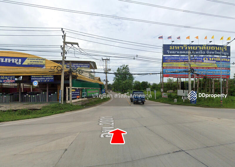 ขาย - ที่ดิน ติดสนามกอล์ฟกัซซันเลกาซี่ บ้านธิ, ลำพูน