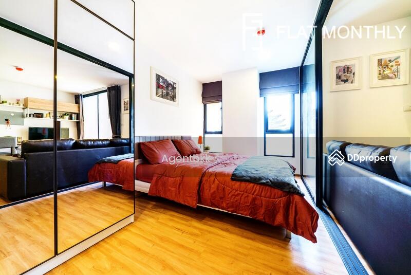 Notting Hill The Exclusive Charoen Krung, Bangkok, 77 Charoen Krung 93 Alley, Wat Prayakrai, Bang Kho Laem, Bangkok, 1 Bedroom, 33 sqm, Condo For Rent, by Agentbkk, 11337083 - DDproperty.com