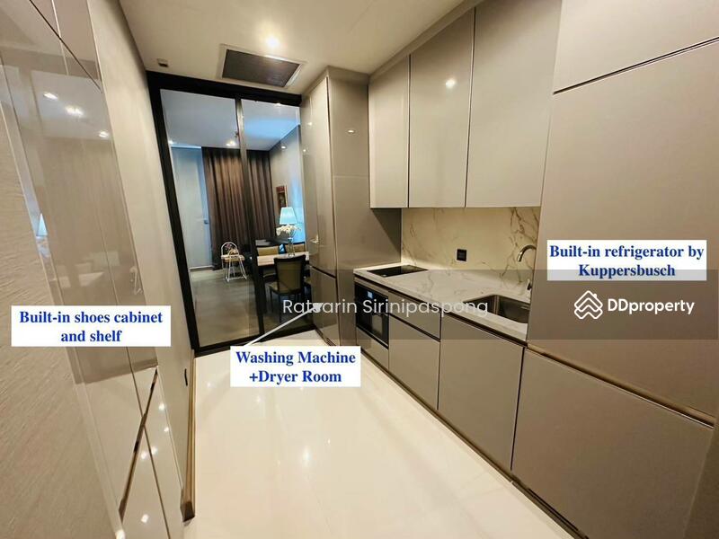 The Esse at Singha Complex, Bangkok, 1788 New Petchaburi Rd, Khlongtoei Nua, Watthana, Bangkok, 1 Bedroom, 48 sqm, Condo For Rent, by Ratsarin Sirinipaspong, 11338170 - DDproperty.com