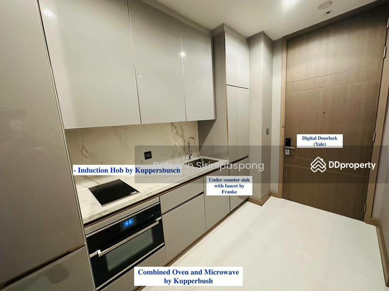 The Esse at Singha Complex, Bangkok, 1788 New Petchaburi Rd, Khlongtoei Nua, Watthana, Bangkok, 1 Bedroom, 48 sqm, Condo For Rent, by Ratsarin Sirinipaspong, 11338170 - DDproperty.com