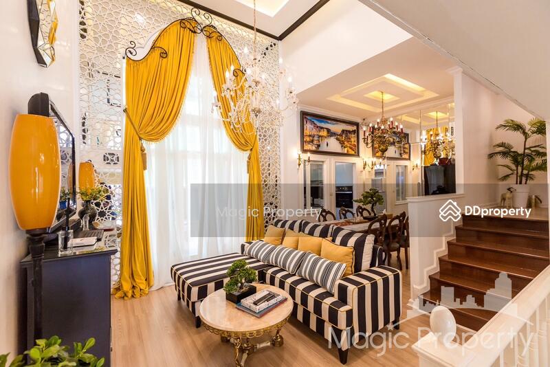 Crystal Ville Townhouse, Bangkok, Lat Phrao, Bangkok, 3 Bedrooms, 240 sqm, Townhouse For Sale, by Magic Property, 11338327 - DDproperty.com