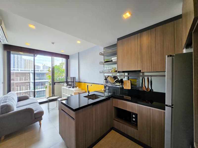 Mori Haus, Bangkok, Soi On Nut 1/1 Sukhumvit Road77, Phra Kanong Nua, Watthana, Bangkok, 1 Bedroom, 36 sqm, Condo For Rent, by Frank Akawin, 11339523 - DDproperty.com