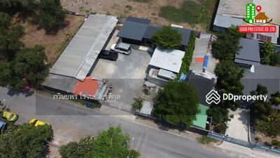 ขาย - ที่ดินถมแล้ว พร้อมสิ่งปลูกสร้าง 225 ตรว. บึงยี่โถ ธัญบุรี ปทุมธานี ถนนพระองค์เจ้าสาย คลอง 4,, ปทุมธานี