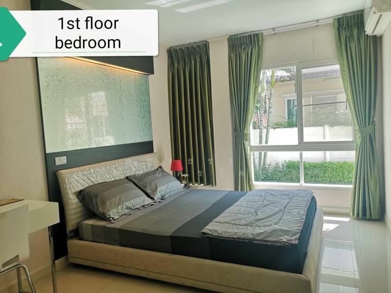 Supalai Suanluang, Bangkok, Chaloem Phrakiat Rama 9 Road, Prawet, Prawet, Bangkok, 4 Bedrooms, 230 sqm, Single Detached House For Rent, by Rattapon Sivamok, 11340697 - DDproperty.com