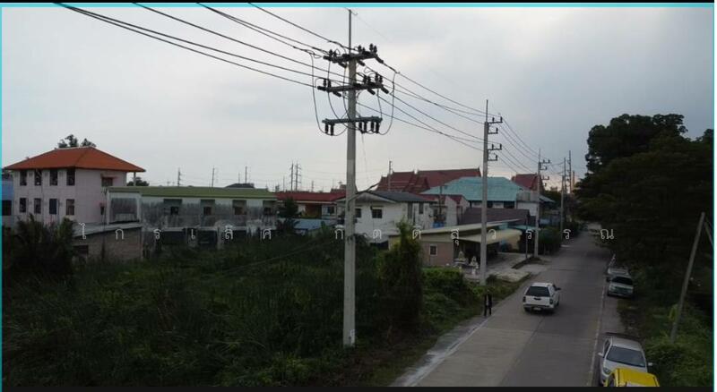 For Sale - Land, Mueang District, Samut Sakhon Province 74000 pink chart In the heart of Samut Sakhon city, Samut Sakhon