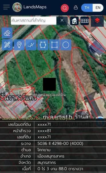 ที่ดิน อำเภอเมือง จังหวัดสมุทรสาคร 74000, สมุทรสาคร, ถนนวัดโสภณาราม, โคกขาม, เมืองสมุทรสาคร, สมุทรสาคร, 3,152 ตร.ม., ที่ดิน ขาย, โดย ไกรเลิศ กิตติสุวรรณ, 11340735 - ผังที่ดิน ๓ 388 ตารางวา - DDproperty.com