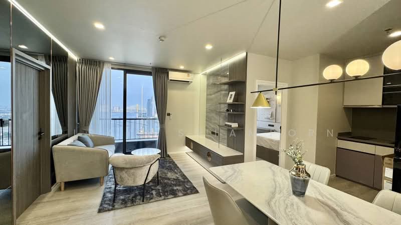 The Key Rama 3, Bangkok, Rama 3 Road, Bang Klo, Bang Kho Laem, Bangkok, 2 Bedrooms, 55 sqm, Condo For Rent, by PIRAYA SRIAMPORN, 11340925 - DDproperty.com