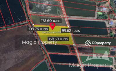 ขาย - ที่ดิน 10 ไร่ ใน อำเภอบางบ่อ จังหวัดสมุทรปราการ, สมุทรปราการ