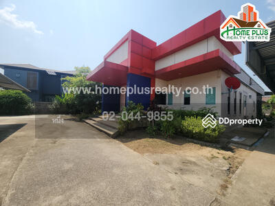 ขาย - ที่ดินพร้อมโกดังออฟฟิศสำนักงาน ซอยสุวินทวงศ์52 หนองจอก เนื้อที่ 812 ตารางวา, กรุงเทพ