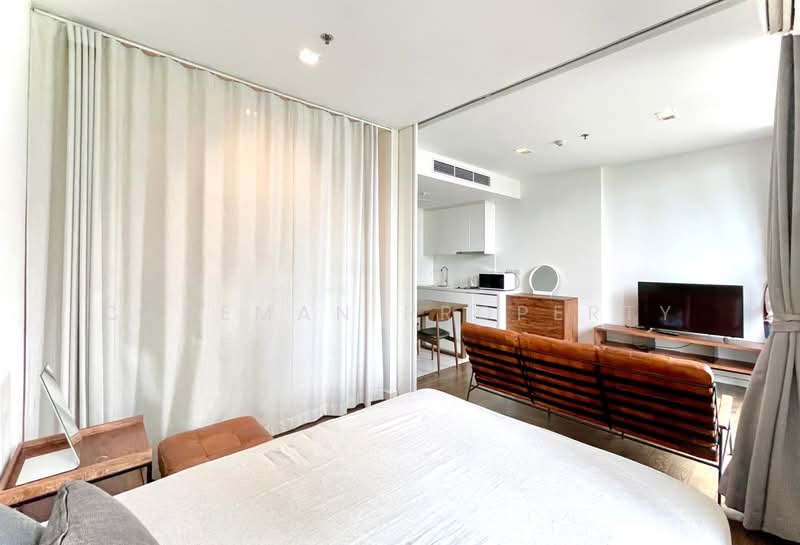 Nara 9 by Eastern Star, Bangkok, Naradhiwas Rajanagarindra Road, Thung Maha Mek, Sathon, Bangkok, 1 Bedroom, 39 sqm, Condo For Rent, by Caveman Property, 11341955 - DDproperty.com