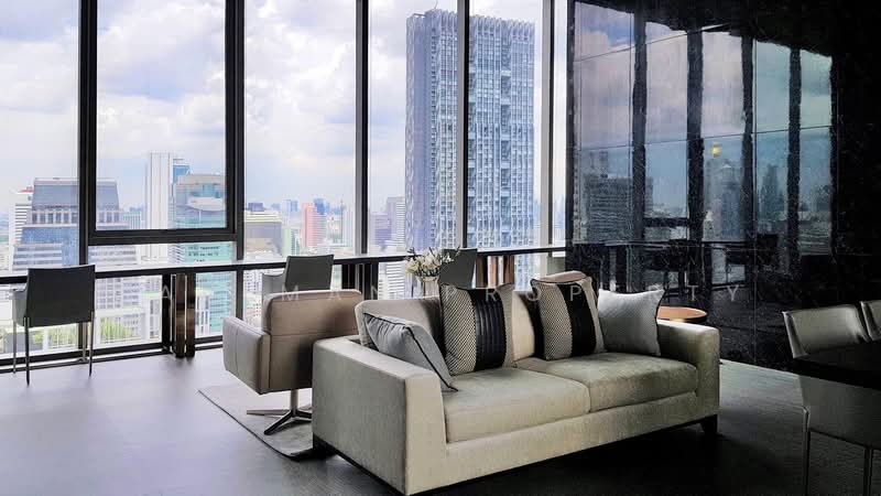Nara 9 by Eastern Star, Bangkok, Naradhiwas Rajanagarindra Road, Thung Maha Mek, Sathon, Bangkok, 1 Bedroom, 39 sqm, Condo For Rent, by Caveman Property, 11341955 - DDproperty.com