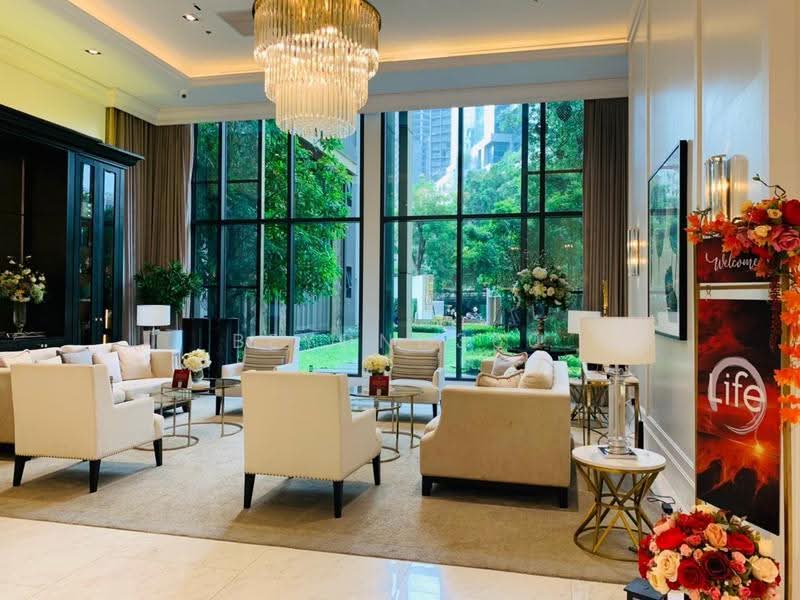 Life One Wireless, Bangkok, 1 Wireless Road, Lumphini, Pathum Wan, Bangkok, Studio, 28 sqm, Condo For Rent, by Beyond360, 11341998 - DDproperty.com