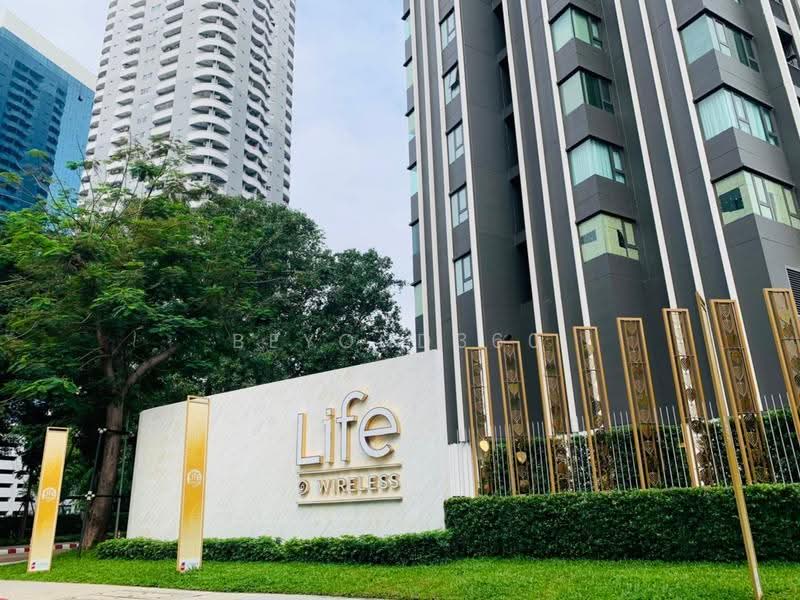 Life One Wireless, Bangkok, 1 Wireless Road, Lumphini, Pathum Wan, Bangkok, Studio, 28 sqm, Condo For Rent, by Beyond360, 11341998 - DDproperty.com